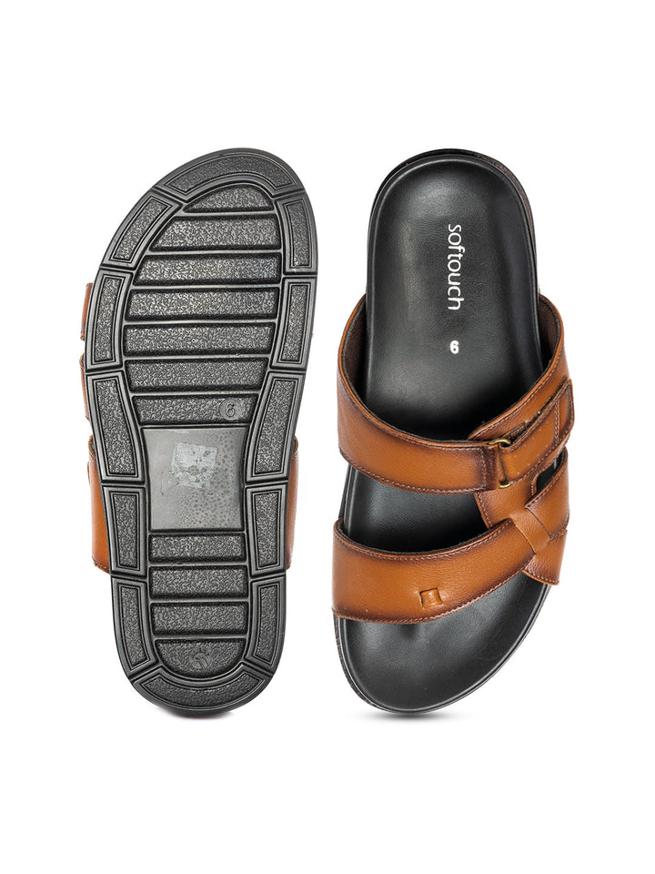KHADIM Softouch Casual Slip On Sandal for Men