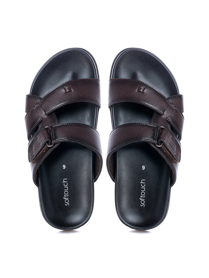KHADIM Softouch Casual Slip On Sandal for Men