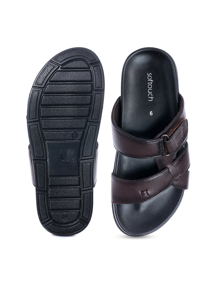 KHADIM Softouch Casual Slip On Sandal for Men