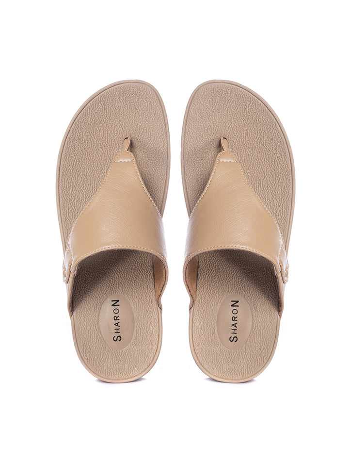 KHADIM Sharon Wedge Heel Slip On Sandal for Women