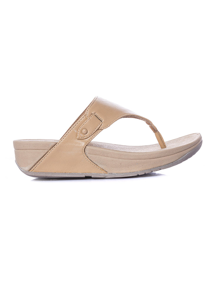 KHADIM Sharon Wedge Heel Slip On Sandal for Women