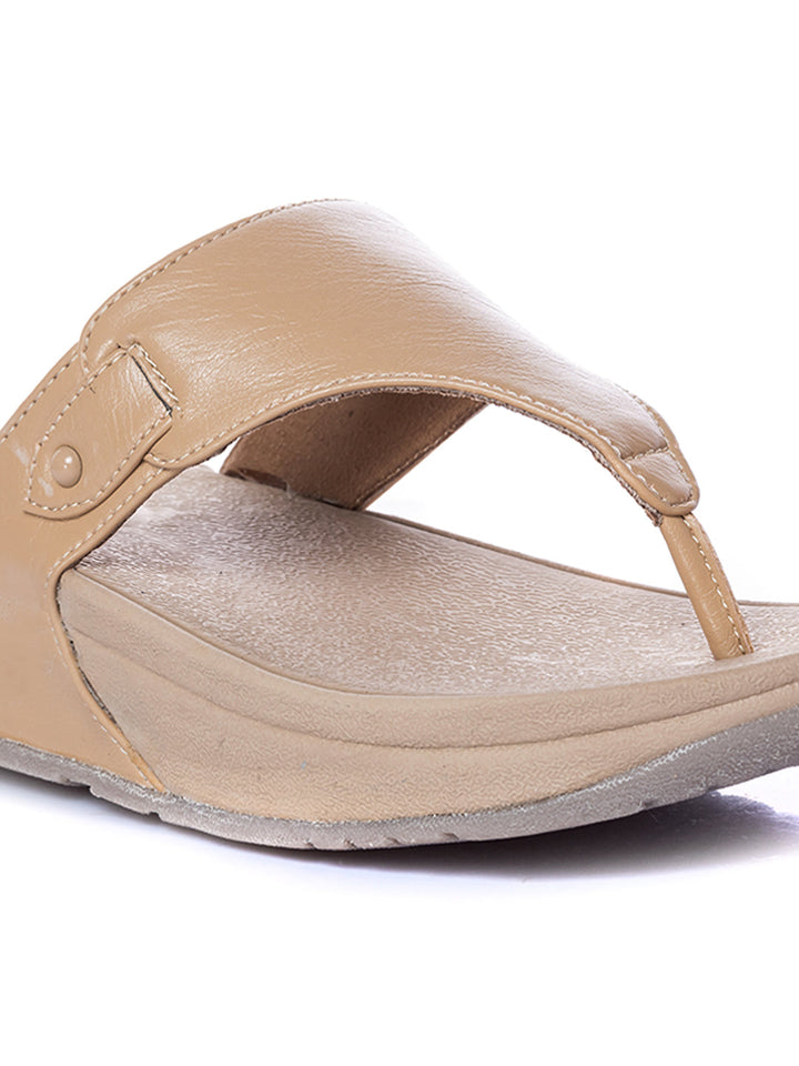 KHADIM Sharon Wedge Heel Slip On Sandal for Women