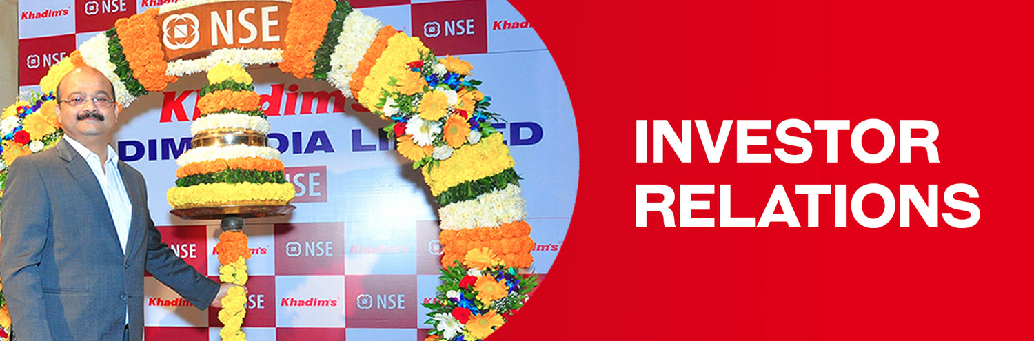 Preferential Issue – Khadims